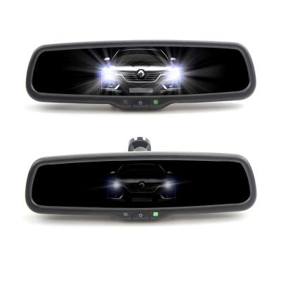 China KOEN Original Car Auto Dimming Auto Dimming Rear View Mirror For Honda City With OEM Mirror Bracket for sale