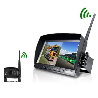 China Buit-in WIFI 7 Inch Digital Monitor 1080P Security Camera System Wireless Reverse Camera Wifi For Truck Bus for sale