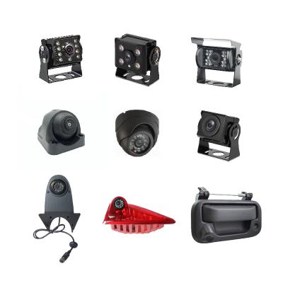 China Right Side Metal Truck Camera Body Security Side View Car Left and Right Camera for Trucks School Bus for sale