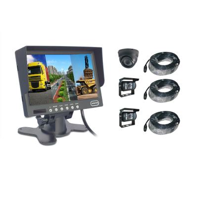 China Vehicle Reverse Camera Waterproof 24 Volt Heavy Duty Truck Monitor Mounts for sale