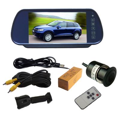 China Waterproof 7 Inch LCD Car Monitor Small Reversing Room Camera Mirror for sale