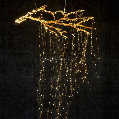 China Holiday Decoration and Any Celebration Customized Solar Powered Light Warm White LED Patio Fairy Lights for sale