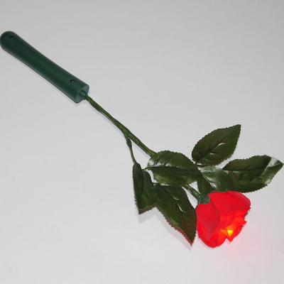 China Holiday decoration & Valentine Gift Led Light Artificial Rose Flowers for sale