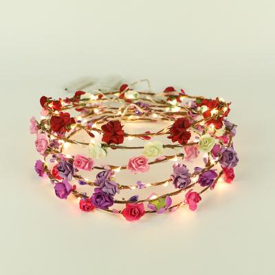 China Best Quality Garland Manufacturer Warm White LED Indoor Popular Fairy Lights for sale