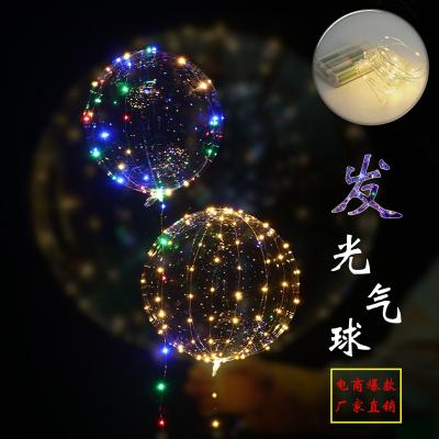 China Best New Selling Indoor LED Christmas Festival Decorations Latex Balloon for sale