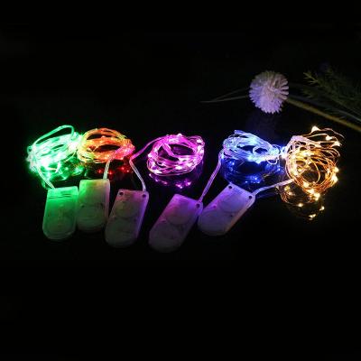 China 2 Battery Operated Indoor CR2032 Led String Lights Suitable For Post for sale