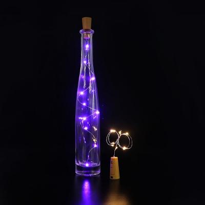 China Non Spill Colorful Light Up LED Plastic Wine Bottle Snap Stopper For Promotion for sale