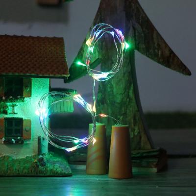 China CE ROHS LED Indoor Wine Bottle Lights Light LED Christmas String for Bedroom Decorations for sale