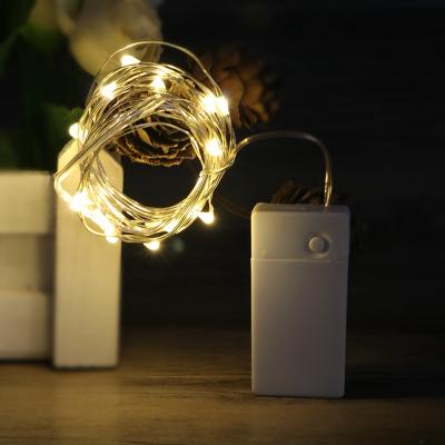 China Indoor USB Rechargeable LED String Light Connectable Light String for sale