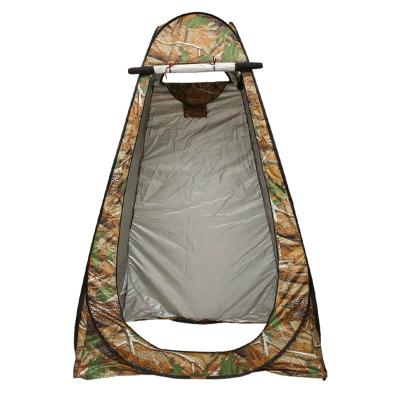 China Durable Customized Light Weight Private Fishing Hiking Dressing Camping Clothes Shower Tent for sale