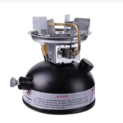 China Outdoor Camping Hiking Built-in Portable Stove Outdoor Windproof Without Traveling Gasoline Stove Oil Stove Picnic Preheated for sale