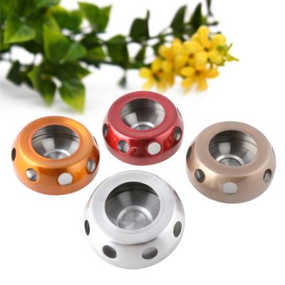 China Outdoor Camping Hiking Traveling 1 Carton/48pcs Household Single Color 304 Stainless Steel Environmental Protection Alcohol Stove New for sale