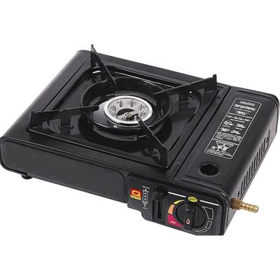 China Outdoor Camping Hiking Gas Camping Traveling Kitchen Cooking Accessories Portable Small Gas Stove For Travel for sale