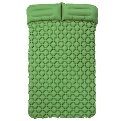 China Outdoor Camping Wagon Floor Inflatable Caravan Recycled Plant Cover TPU Mattress Foam Pad Nylon Playground Mat Dropshipping Recycled Plant Cover for sale