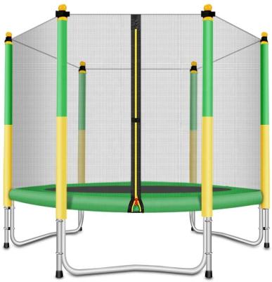 China With Suction Cup 5ft Trampoline Indoor Kids Jumping Around Trampoline With Safety for sale