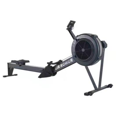 China Universal Hot Sale Use Air Rower Monitor Fitness Gym Equipment Home Rowing Machine for sale