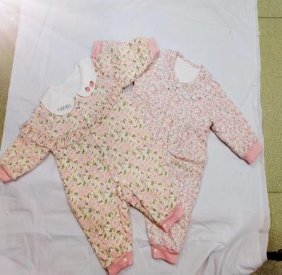 China Sweet China Factory Good Quality 100% Organic Cotton Clothes Clothing Baby Jumpsuit for sale