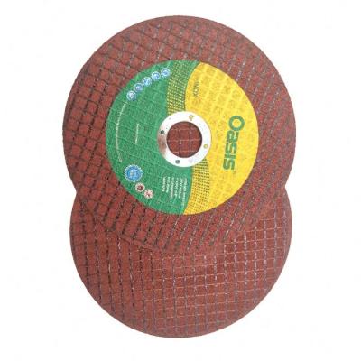 China Cutting Metal Stainless Steel Abrasive Cutting Wheel for sale