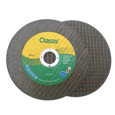 China Cutting thin stainess steel metal cutting wheel disc for sale