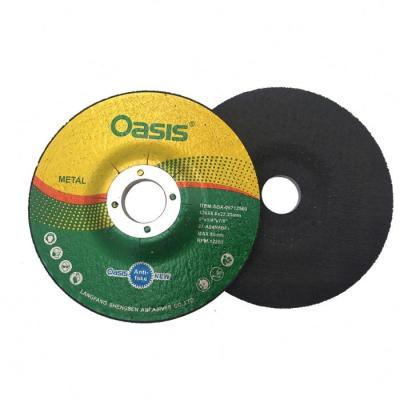 China Customized Green Grinding Wheel Metal Metal Manufacturer for sale