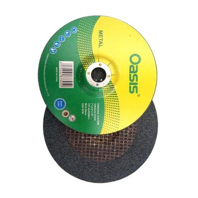 China Good quality cutting aluminum abrasive fin grinding wheel for sale for sale