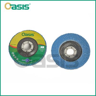 China OASIS fin disc in wood/metal/INOX for stainless steel for sale