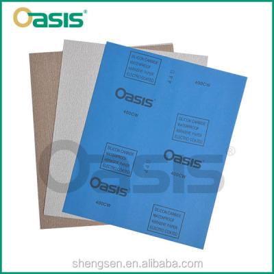 China OASIS Sand Waterproof Paper 9