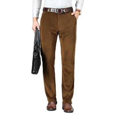 China Anti-Wrinkle Fashion Mens Cotton Fabric Comfortable Business Trousers And Trousers Men Formal Breathable Trousers for sale