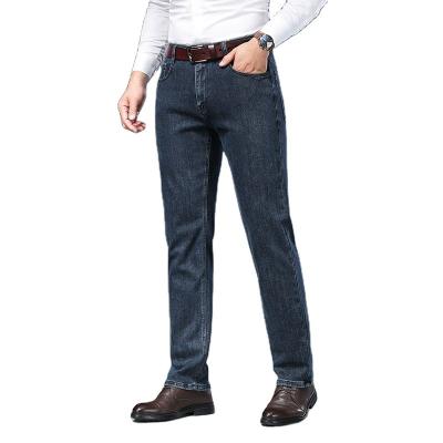 China Factory Wholesale Slim Fit Mens Jeans Anti-Wrinkle Denim Pants Pantalones De Hombre Jeans Breathable Denim Pants for sale