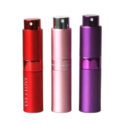 China Mini Roll On Atomizer Black Vintage Square Small Round Customized Plastic Cosmetic Perfume Bottles for sale