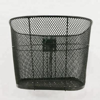 China Hot Selling Xingtai Steel Bicycle Front Basket Made Of Steel Net for sale