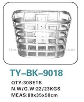 China steel/plastic bicycle bicycle steel front basket on sale for sale