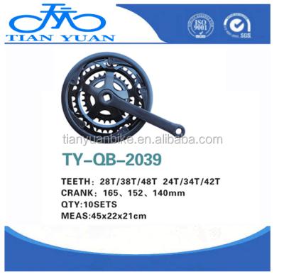 China Hot sale city bike and cheapest steel bicycle gear wheel and crank with good quality for sale