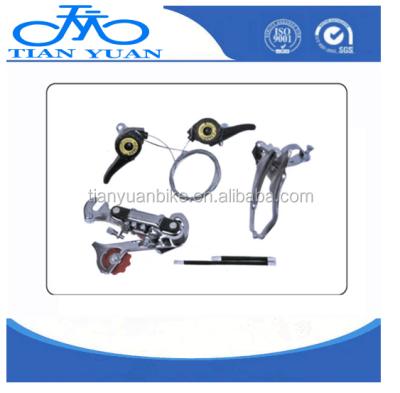 China Road Bikes High Quality Bicycle Parts Front Rear Derailleur Shift Lever Assembly for sale