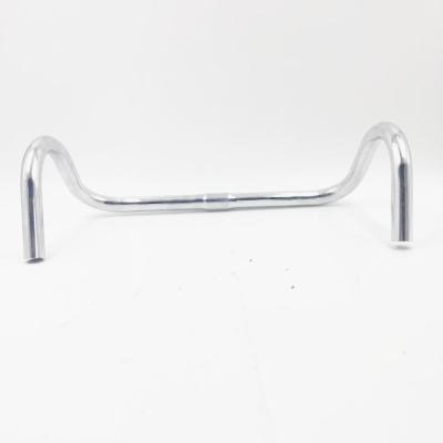 China High Quality Silver Color BMX Modern Steel Bicycle CITY Bike Handlebar and Stem Bicycle Parts for sale