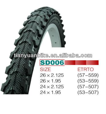 China Cheapest Middle Price Bicycle BMX Quality NYLON Tire for sale