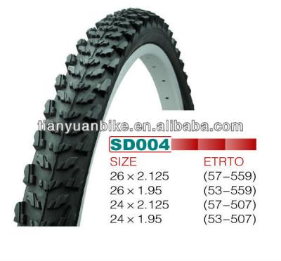 China Cheapest Middle Price Bicycle BMX Quality NYLON Tire for sale