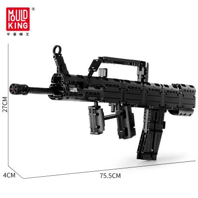 China DIY TOY New Arrival Mold King 14005 building block plastic gun gun toys classic legoing type blocks for kids for sale