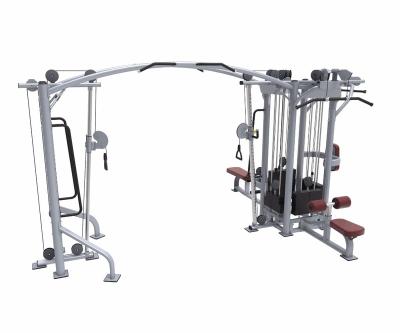 China Jungle TZ-4009 Commercial Multi Functional 5 Station Multi Gym Crossgym Equipment for sale