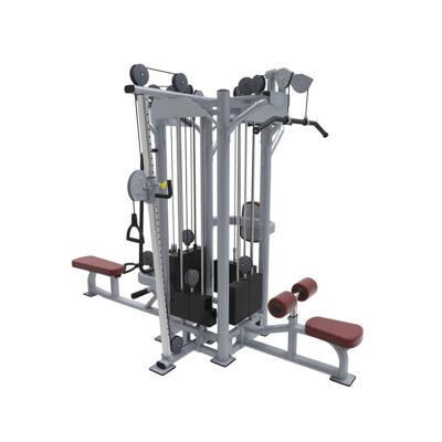 China Multi Function 4 Gym Multi Station TZ-4019 Jungle Shandong Dezhou Fitness Equipment for sale