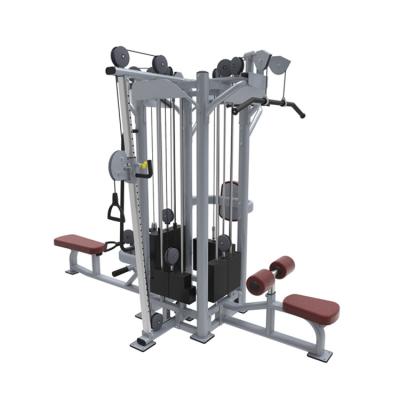 China Commercial Multi Function 4 Station Multi Use Commercial Gym Equipment For Bodybuilding Fitness for sale