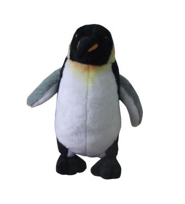 China 9'' plush stuffed penguin for sale