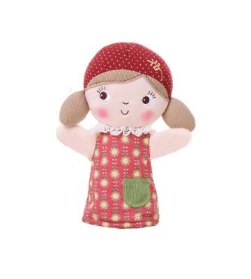 China 25CM Hand puppet boy and girl for sale