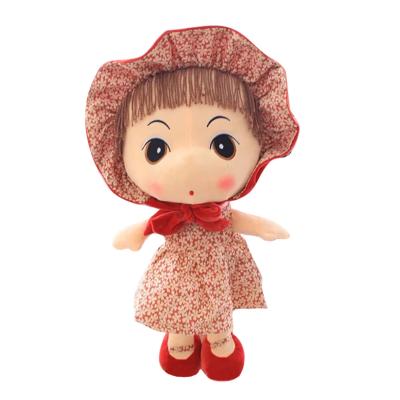 China 25CM Fashion dolls with hood/ rag dolls with hood for girls / kids/ hooded doll with wool hair for sale