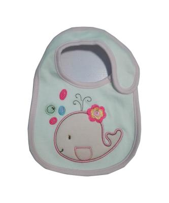 China Baby bids / printed jersey bibs / cotton jersey bibs for girl for sale