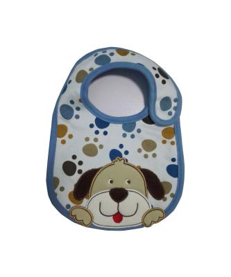 China Baby bids / printed jersey bibs / cotton jersey bibs for sale