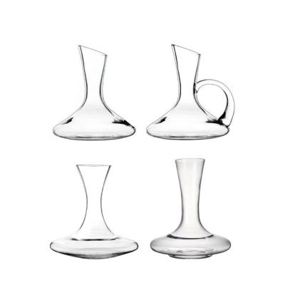 China Customized Stocked Stock Cheap Bulk Wine Decanter Glass Wholesale for sale