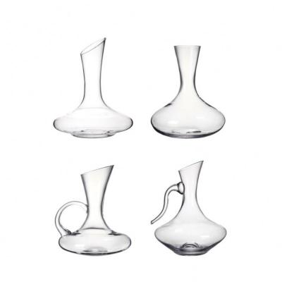 China Single Stock Customized Magic Stored Angel Decanter Wine Aerator for sale