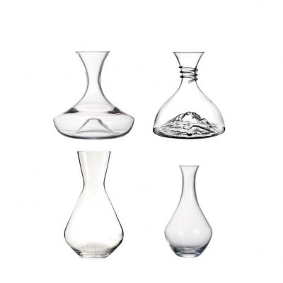 China Stocked Stocked Crystal Glass Diamond Plastic Decanter for sale