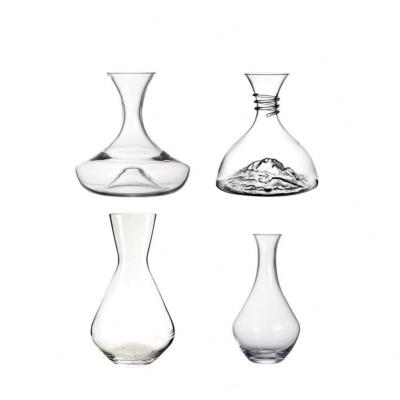 China Luxury High Quality Crystal Glass Wine Decanter Glasses Stocked for sale